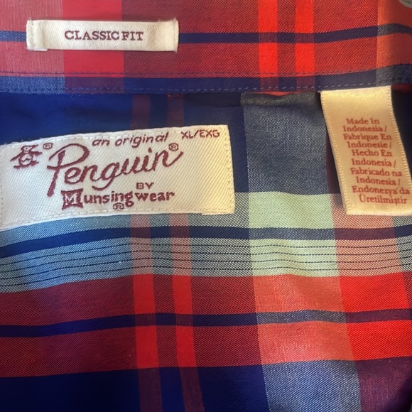 Penguin Munsingwear Button Up Shirt - Picture 4 of 5